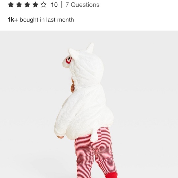 Infant and Toddler Bullseye Halloween Costume Pullover - Hyde and EEK! Boutique™ - Picture 3 of 4